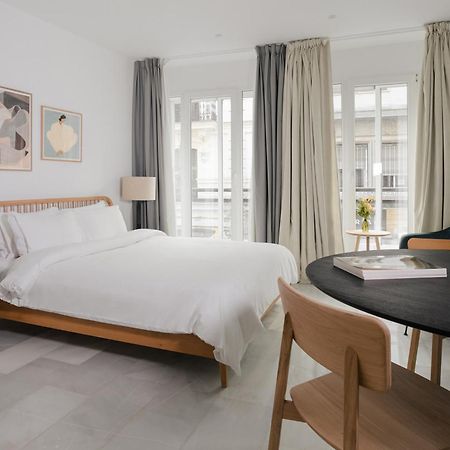 Sonder Santa Ana Lejlighedshotel Madrid Eksteriør billede