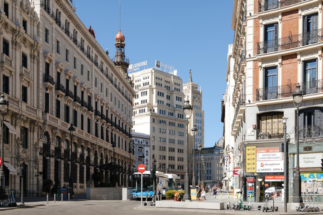 Sonder Santa Ana Lejlighedshotel Madrid Eksteriør billede