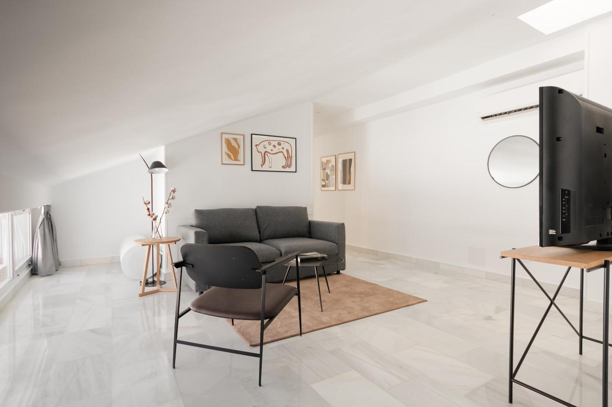 Sonder Santa Ana Lejlighedshotel Madrid Eksteriør billede