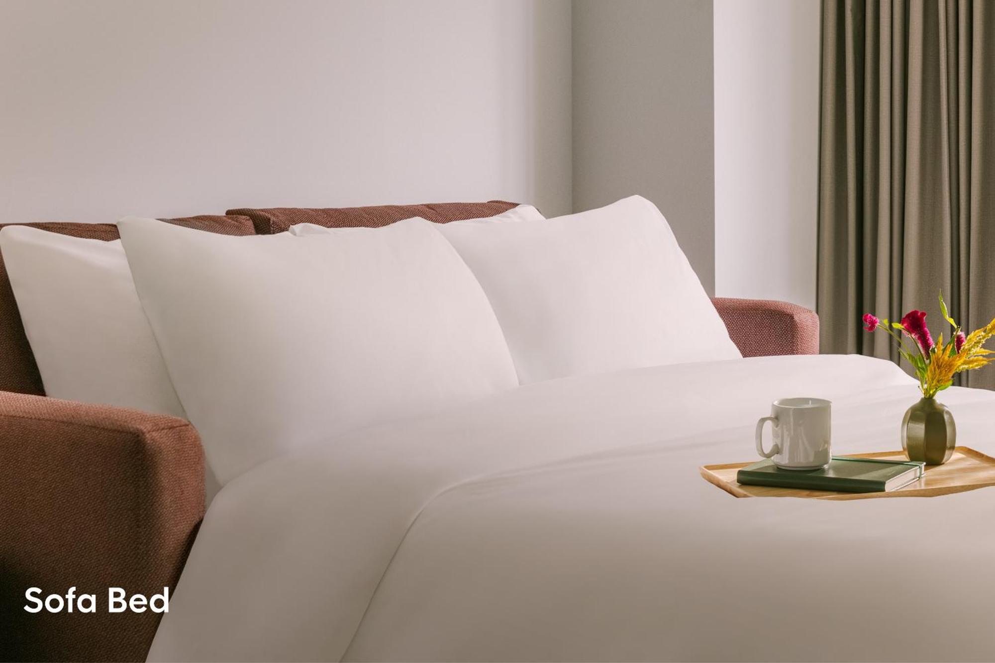 Sonder Santa Ana Lejlighedshotel Madrid Eksteriør billede