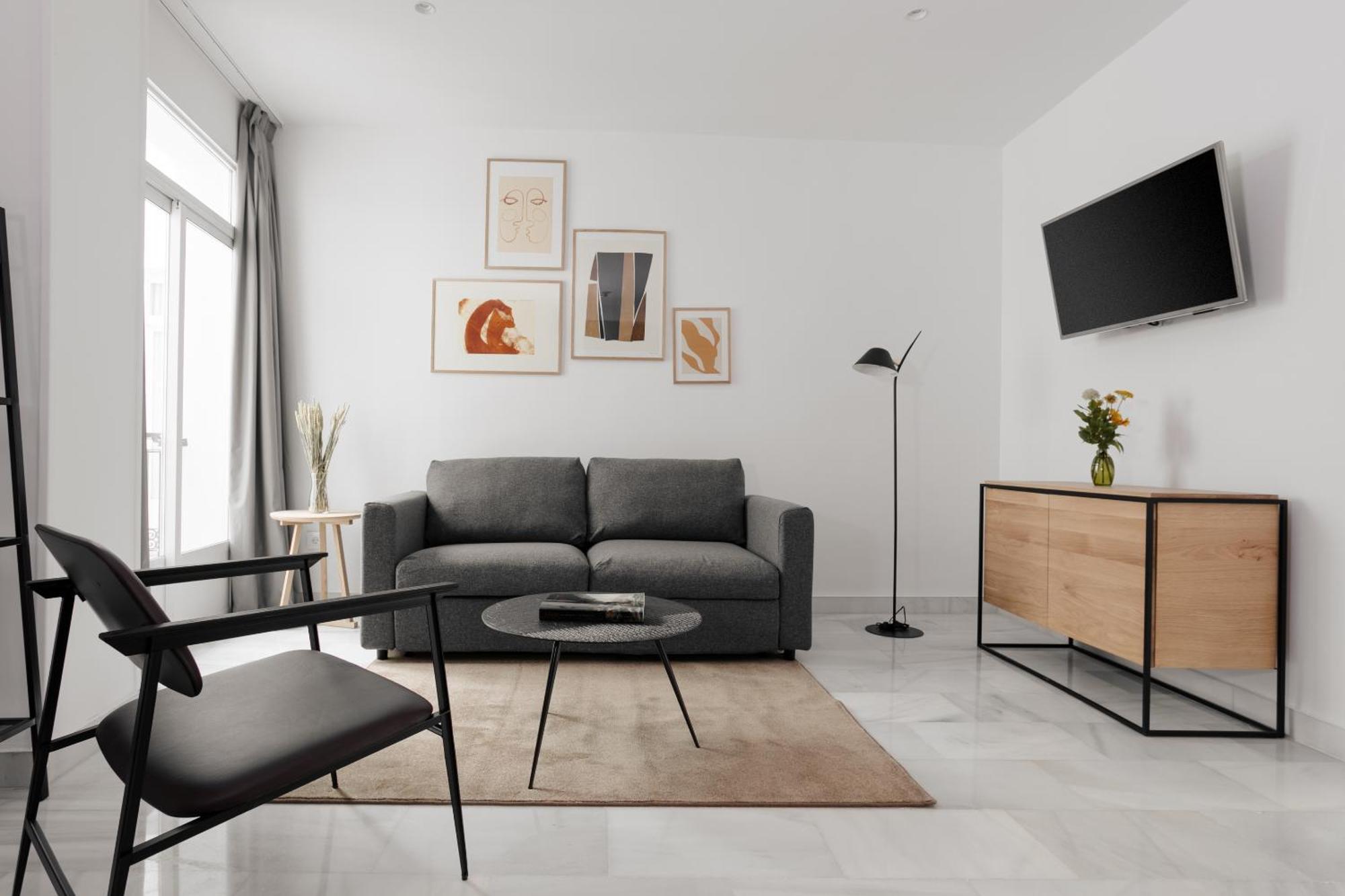 Sonder Santa Ana Lejlighedshotel Madrid Eksteriør billede