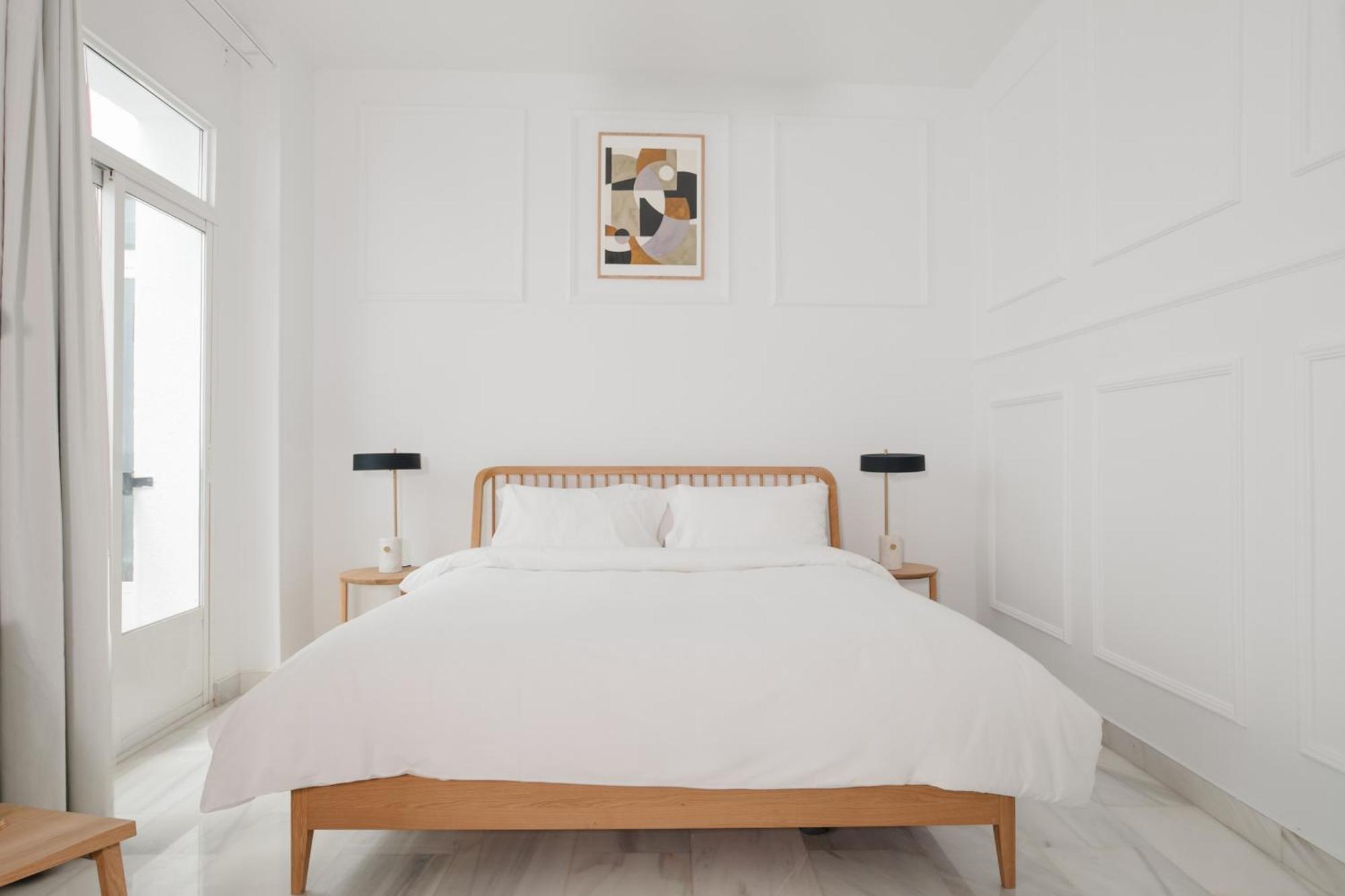 Sonder Santa Ana Lejlighedshotel Madrid Eksteriør billede