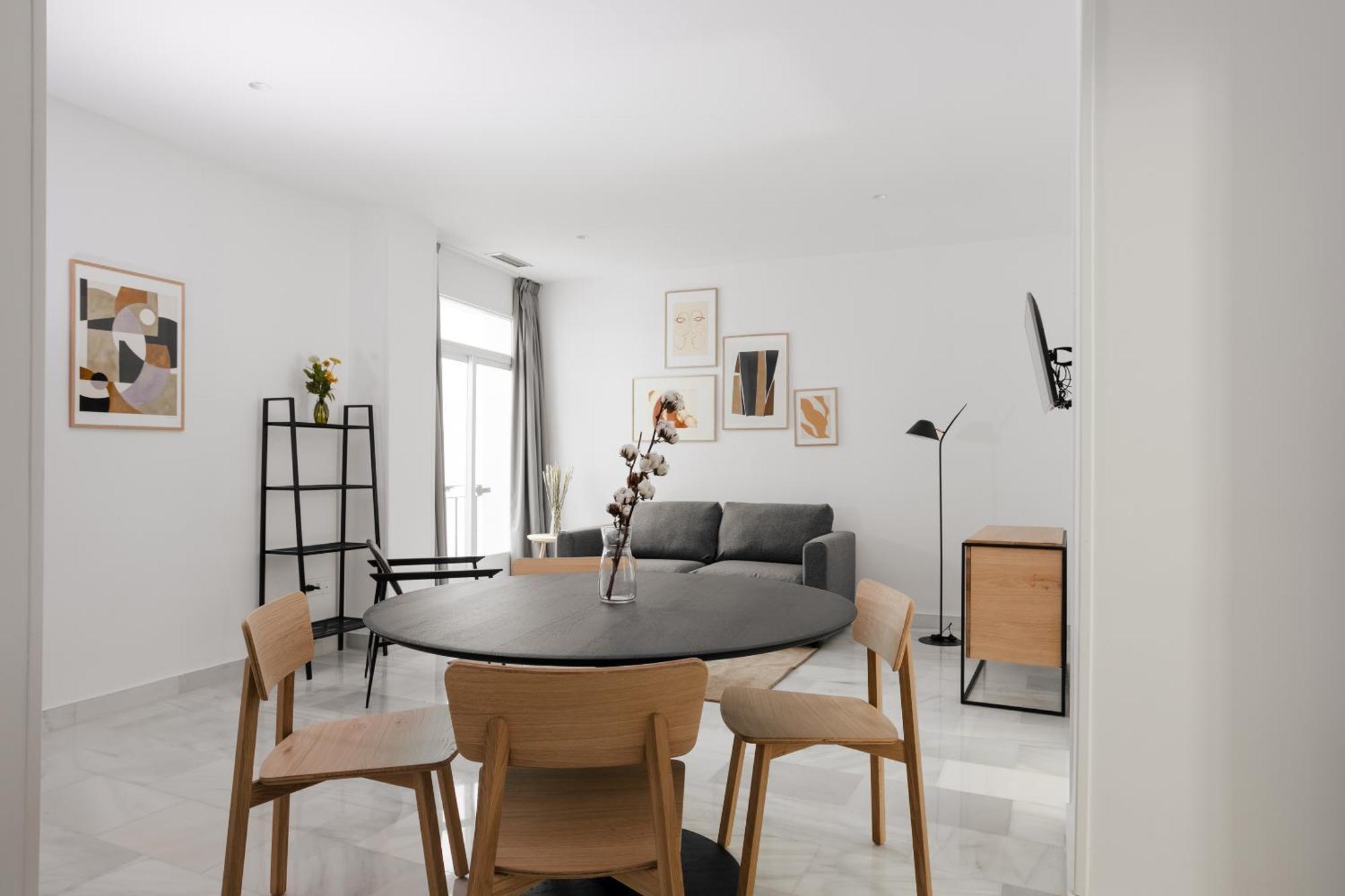 Sonder Santa Ana Lejlighedshotel Madrid Eksteriør billede